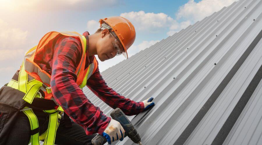 Professional metal roof installation in Jamesport, NY